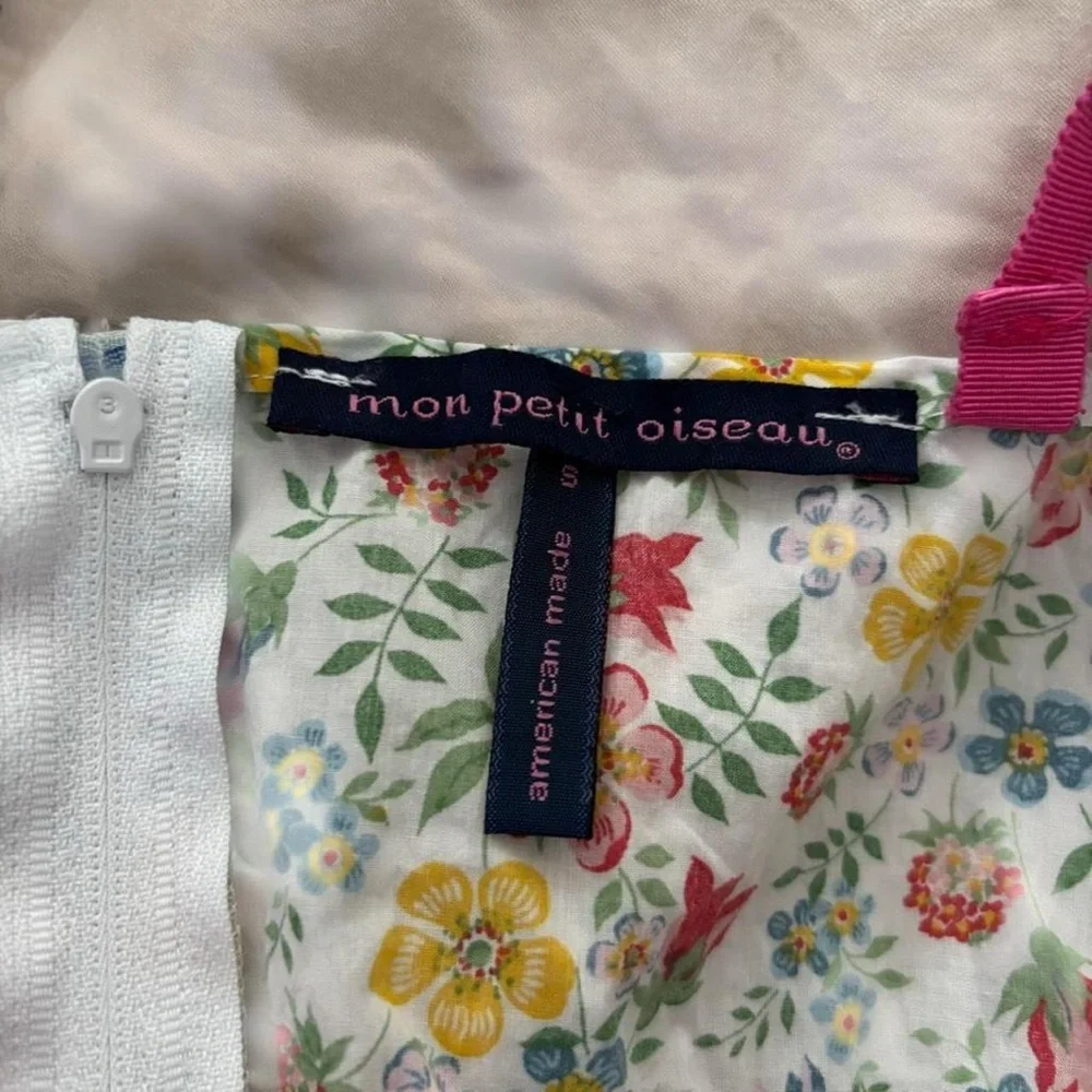 Mon Petit Oiseau Floral Midi Dress - Picture 5 of 5